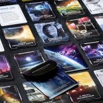 There are a whole new set of space-themed trading cards now at Space 220 in EPCOT to celebrate the out-of-this-world dining location.