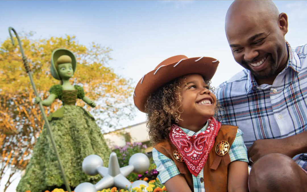 5 Reasons to Visit EPCOT International Flower and Garden Festival