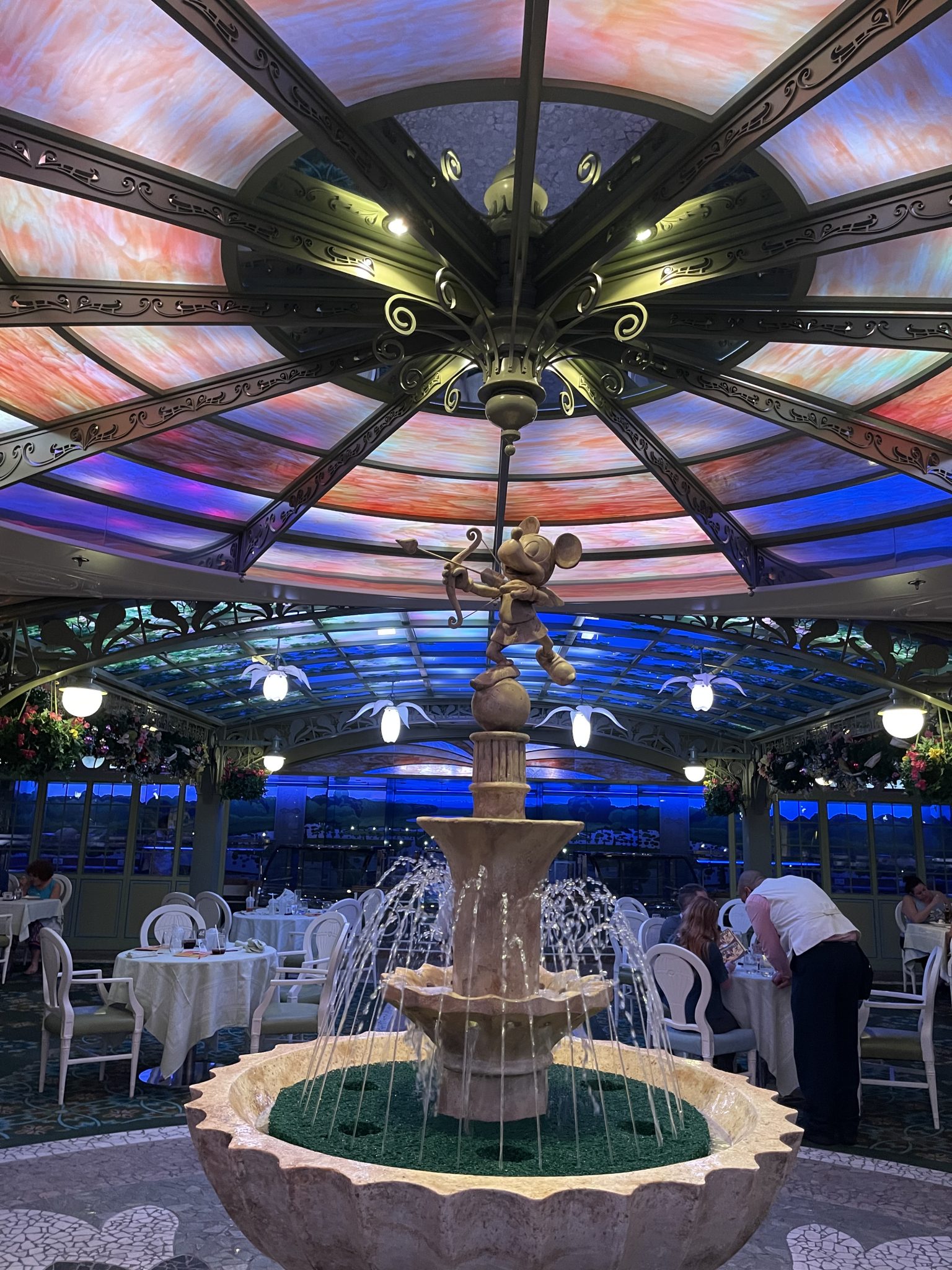 Disney Cruise - rotational dining