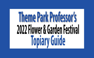 Flower & Garden Festival Topiary Locations