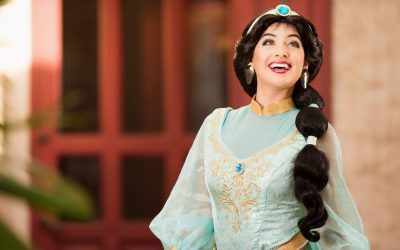 Jasmine ‘Lamps of Wonder’ Meet and Greet Location Reopens at EPCOT