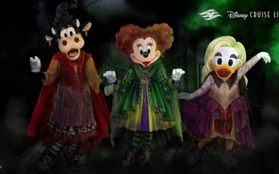 Sanderson Sisters to Join Halloween on the High Seas!