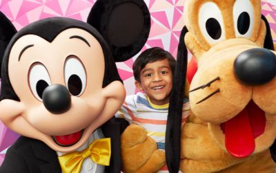 Disney Visa Character Meet & Greet Back at Epcot
