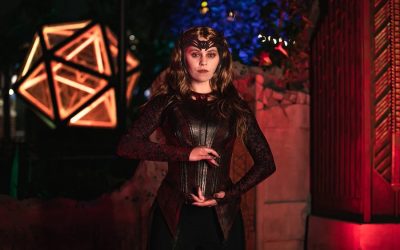 Limited Time Scarlet Witch Encounter at Avengers Campus