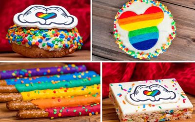 Celebrate Pride Month at Disney With New Treats!
