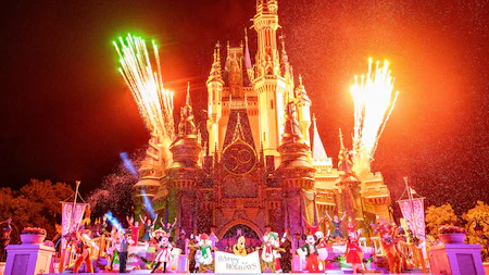 Mickey's Christmas Party Guide