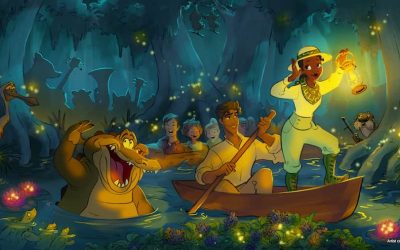 Disney Reveals a Name For the New Princess & the Frog Attraction