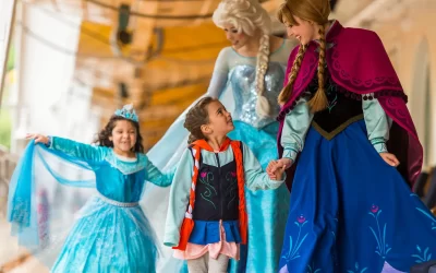 Ultimate Princess Day with Disney Cruise Line
