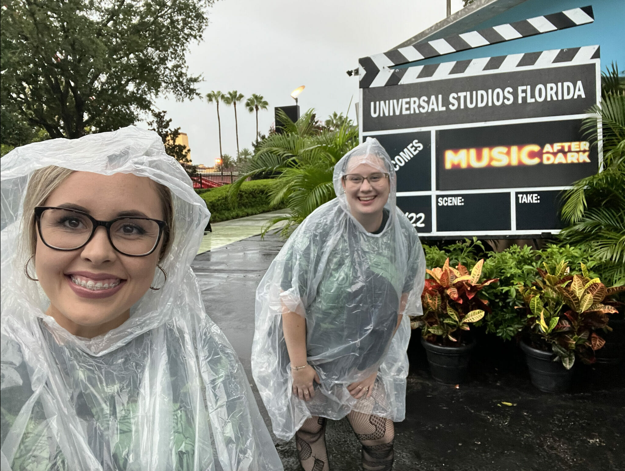 rain disney hollywood studios