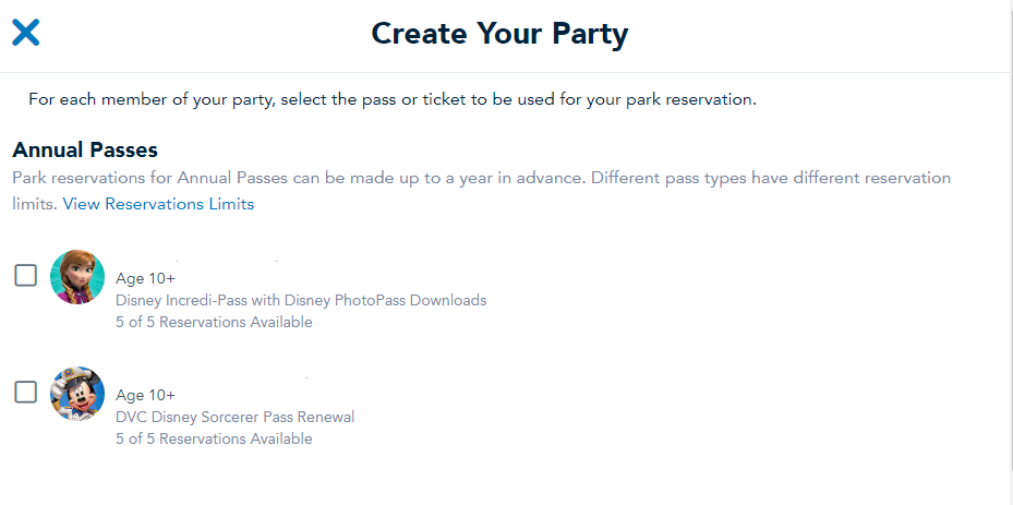 Guide to Disney Park Pass System