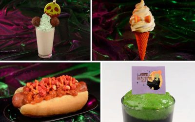Mickey’s Not So Scary Halloween Party Food Guide