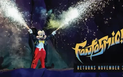 ‘Fantasmic!’ Returning to Disney’s Hollywood Studios November 3rd!
