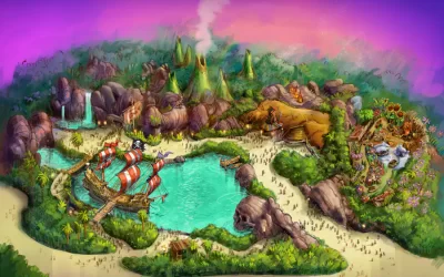 Tokyo DisneySea’s New Lands Revealed!