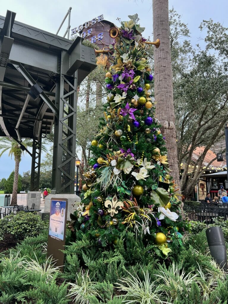 The 2022 Christmas Tree Stroll Has Arrived at Disney Springs