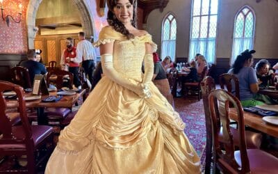 Akershus Royal Banquet Hall Disney Princesses for Storybook Dining Review