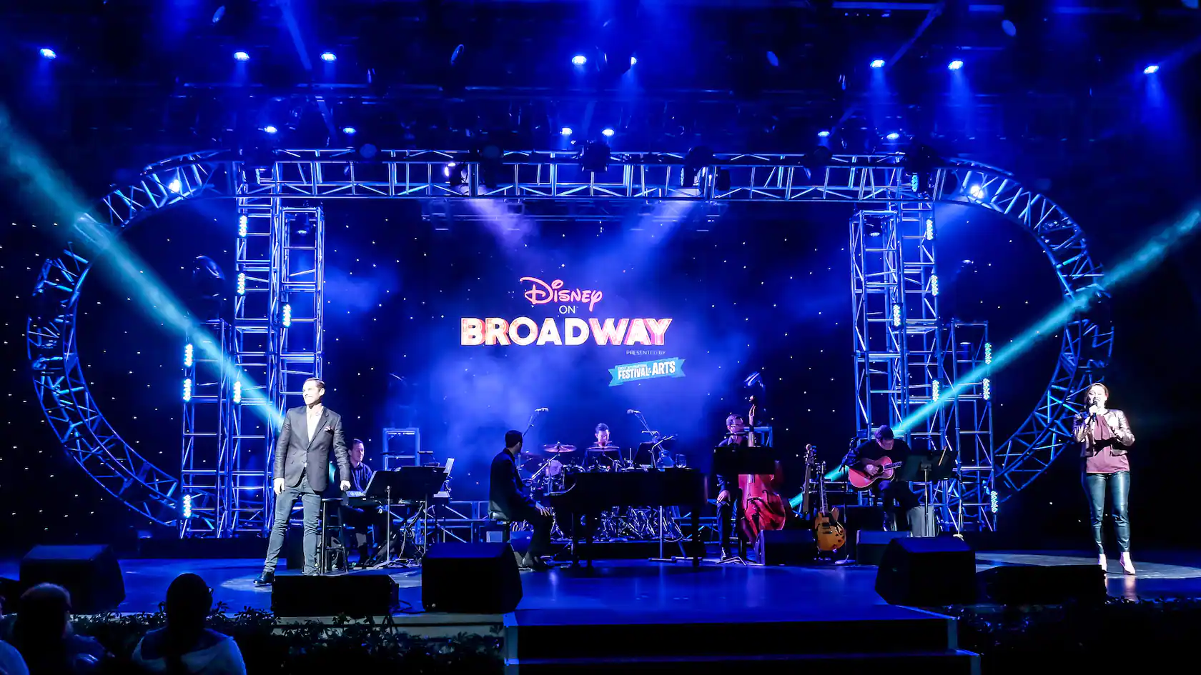 Today, Disney has revealed the full line-up of the EPCOT International Festival of the Arts free concert series "DISNEY ON BROADWAY."