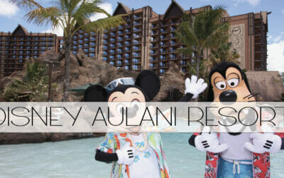 Disney Aulani Vacation Quote