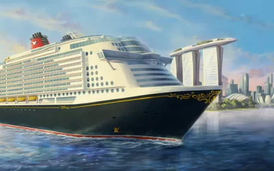 New Disney Cruise Line Ship to Visit Southeast Asia