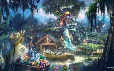 New Details Revealed for Tiana’s Bayou Adventure!