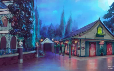 Disneyland Haunted Mansion Expansion and Shop Coming 2024
