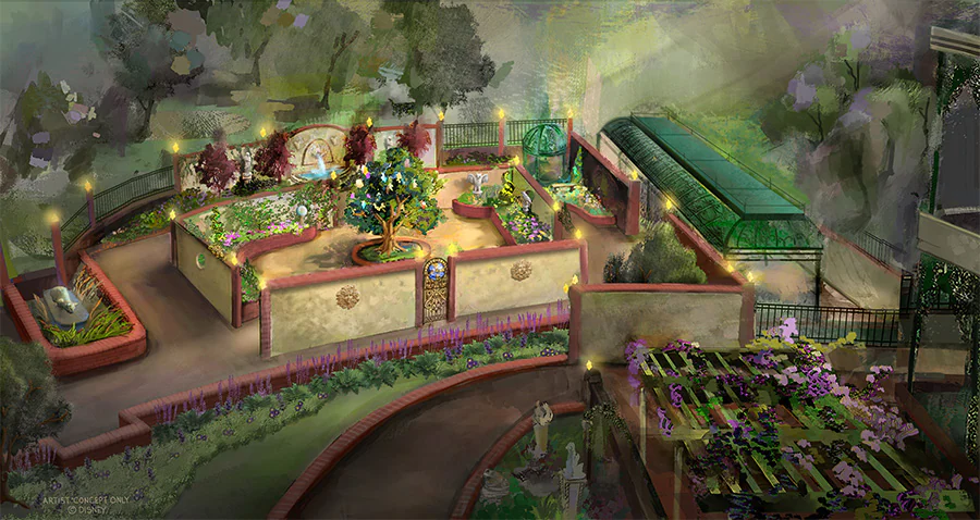 New Haunted Mansion Grounds Expansion, Retail Shop Coming to Disneyland Resort in 2024