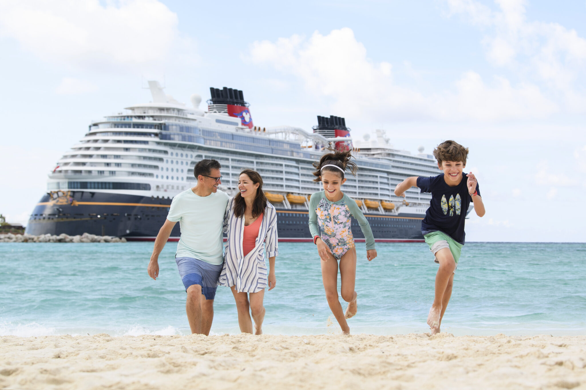 Disney Cruise Line Castaway beach