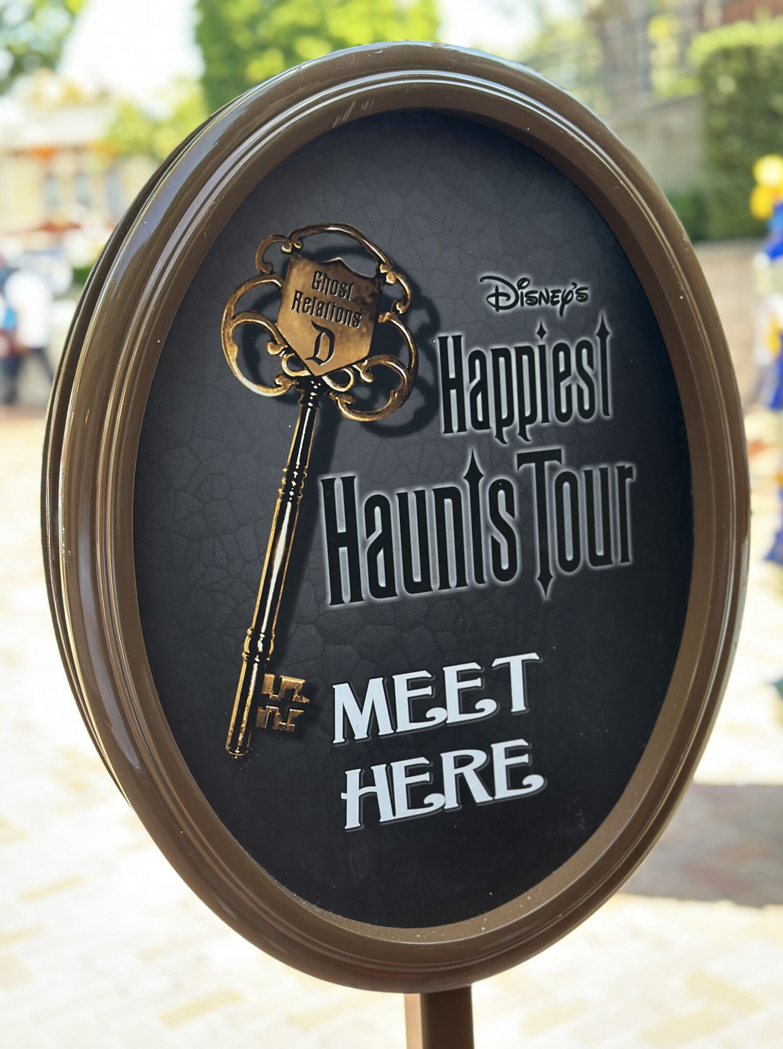 2023 Happiest Haunt Tour Disneyland