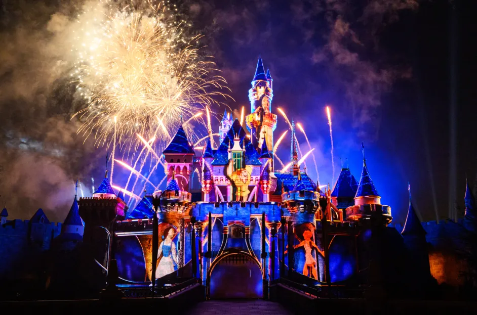 Disneyland Wondrous Journeys Disneyland Fireworks 2023