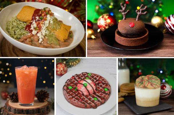 Mickey's Very Merry Christmas Party Foods