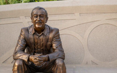 ‘Walt the Dreamer’ Statue Coming to EPCOT This December