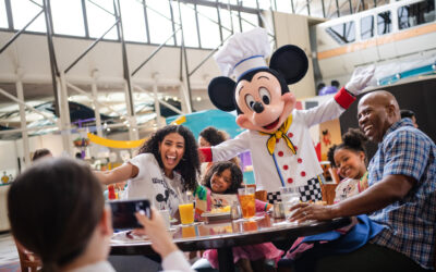Disney Visa Card Holders Enjoy FREE Dining at Disney World